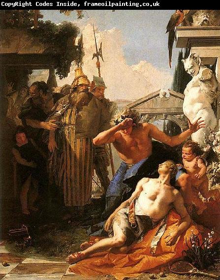 Giovanni Battista Tiepolo Death of Hyacinth.